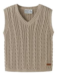 Свитер NBMROMAN KNIT SLIPOVER цвета Island Focal name it