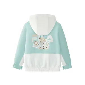 FILA KIDS Woven Coat Light Pine Green Kids