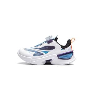 Кроссовки LINING YOUNG Kids Lifestyle Shoes Kids Low-top Standard White / Cobalt White Blue / Black, синий