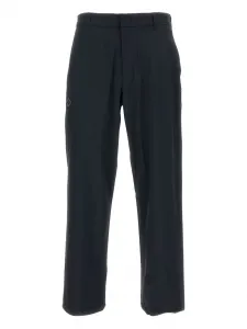 Брюки с логотипом Pas Normal Studios, коричневый