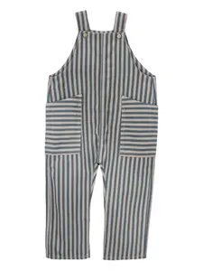 Комбинезон в полоску Knot, синий