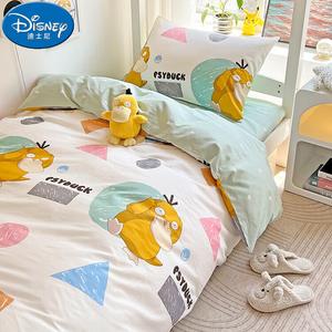 Disney Комплект постельного белья 5 предметов, 90x120 см, простыня, пододеяльник, наволочка