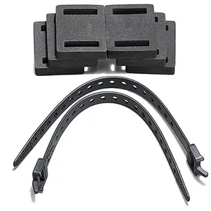 Набор прокладок для рулевой сумки Swift Industries, Black