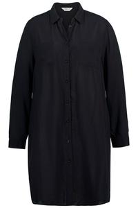 Длинная блузка Studio Untold Blouse, черный