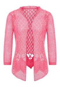 Вязаный кардиган isha Knit Cardigan, цвет pitaya
