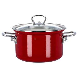 БЕЛИС ЭКО-КЕРАМИКА Кастрюля 20см 3,6л со стеклянной крышкой Belis