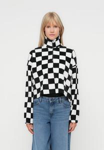 Джемпер Noisy May NMFLECI ZIPPER, Black