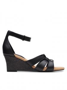 Сандалии Clarks, черный