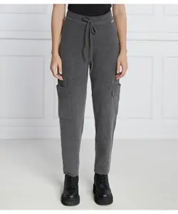 Брюки Straight fit Twinset U&B, серый