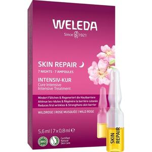 Bio Skin Repair Intensive Treatment Wild Rose - Натуральная косметика для старения Weleda