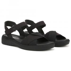 Босоножки на ремешках Lane Bzees For Lifestride, black stretch denim fabric