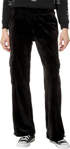 Брюки Juicy Couture Velour Cargo Pants, цвет Liquorice