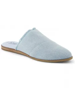 Женские мюли Jade Flat Slip On TOMS, синий