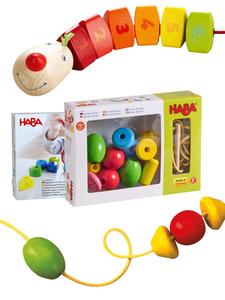 HABA Игра 'Fädelspiele', мультиколор