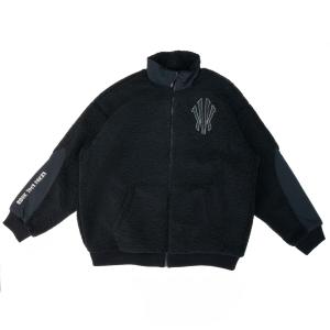 ANTA Вельветовый вязаный куртка Unisex Basic Black