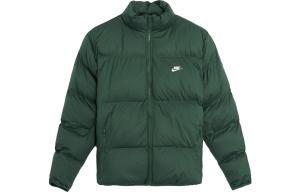Стеганая куртка мужская зеленая Nike, зеленый
