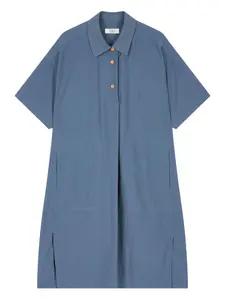 Платье на пуговицах Tomboy, синий