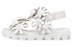 Christian Louboutin Сандалии CL One Strap Womens White