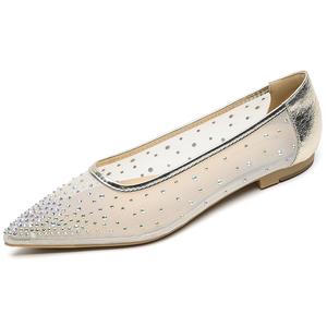 Повседневные однобортные туфли женские золотые City camel, Gold