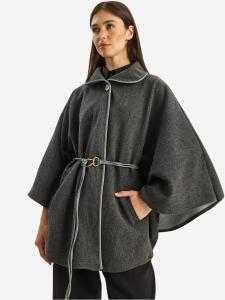 Bianco Lucci Демисезонное пальто в цвете антрацит