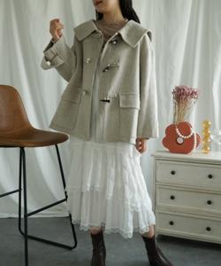 Шерстяное короткое пальто Aimoha - Select -, цвет Beige