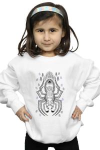 Толстовка Aragog Line Art Harry Potter, белый