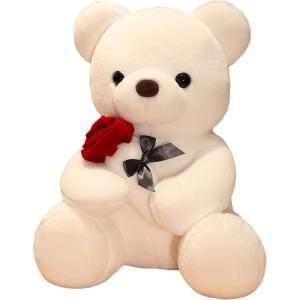 Doudou Beibei Милый и игривый розовый плюшевый мишка плюшевая кукла высотой 23cm/25cm/35cm/45cm