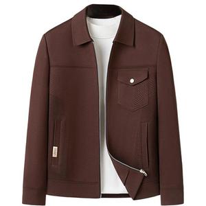 Куртка Unisex Lapel Moderate Others Jeep, coffee