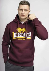 Толстовка Normal Passform Thurning Lonsdale, цвет oxblood