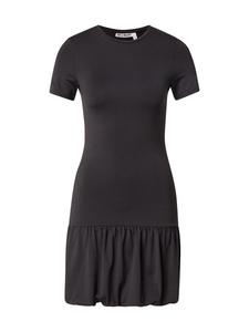 Платье WEEKDAY Daisy, черный