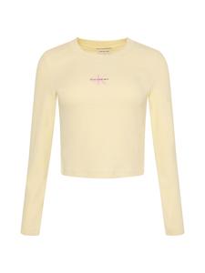 Рубашка Calvin Klein Jeans, желтый