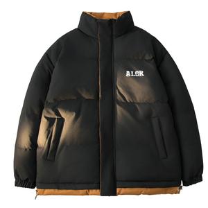 ALORGEEK Стеганая куртка унисекс, Хаки