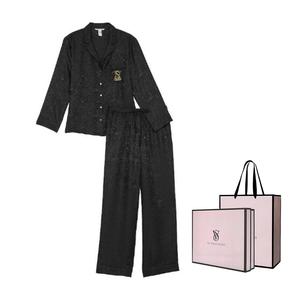 Пижамный комплект женский Victoria's Secret, черный