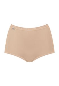Трусики с завышенной талией, однотонные, женские sloggi, цвет Skin