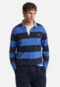 Топ GANT STRIPE HEAVY RUGGER, Rich Blue/Blue