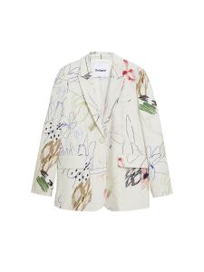 Блейзер Desigual, белый