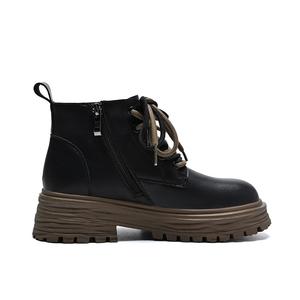 Ботинки Martin Boot женские Zhr, черный