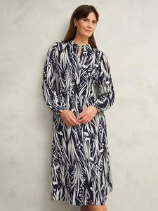 Платье в цветочек от colette Hobbs, цвет Navy/Ivory