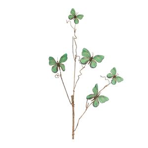 Декоративная ветка Melrose International, 4 штуки, зеленый