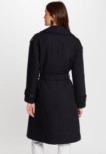Тренчкот BELTED Morgan, темно-синий