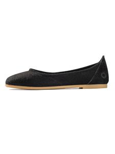 Балетки Baabuk Ballet Flats Wool Blacky, черный