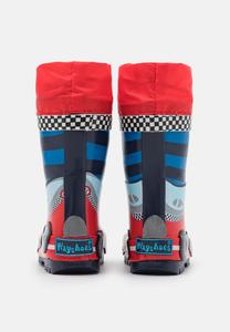 Резиновые сапоги RENNWAGEN Playshoes, красный