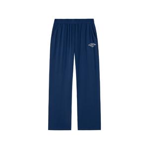 Le Coq Sportif Вязаные спортивные штаны женские темно-синие