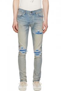 Джинсы Mx1 Amiri, индиго