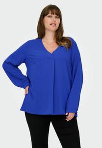 Блуза ONLY Carmakoma CARMETTA, Surf The Web/Blue