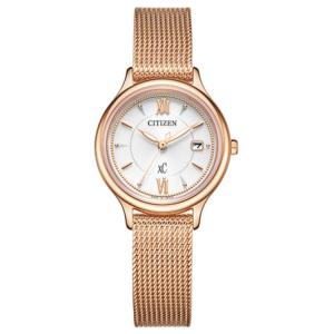 CITIZEN Часы Solar Quartz Movement Stainless Steel Strap Watch Women's Watch White Dial