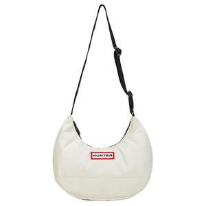 HUNTER Нейлоновая кроссбоди сумка через плечо унисекс хаки серый