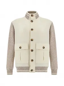 Кардиган с длинными рукавами Paul & Shark, бежевый