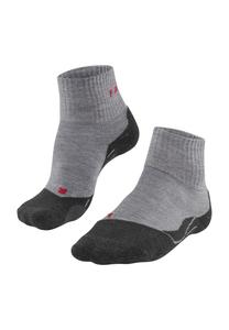 Мужские терморегулирующие походные носки TK2 FALKE, цвет Light Grey