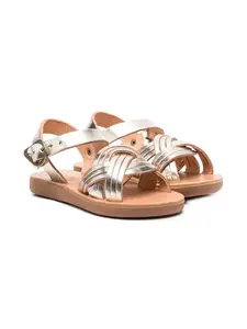 Сандалии Electra с открытым носком ANCIENT GREEK SANDALS KIDS, золотой